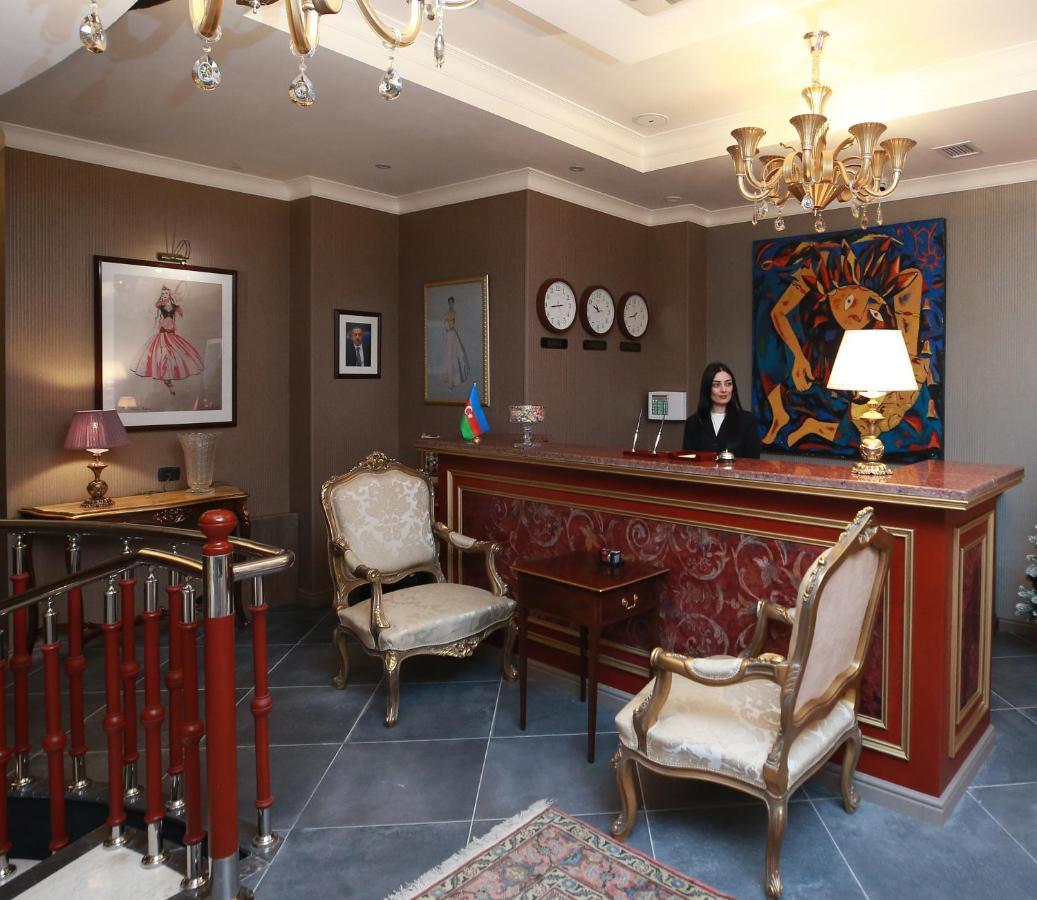 West Inn Hotel & Restaurant Nz บากู ภายนอก รูปภาพ
