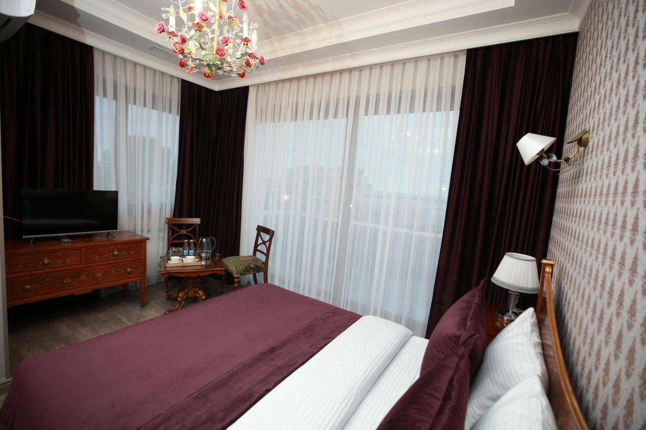 West Inn Hotel & Restaurant Nz บากู ภายนอก รูปภาพ