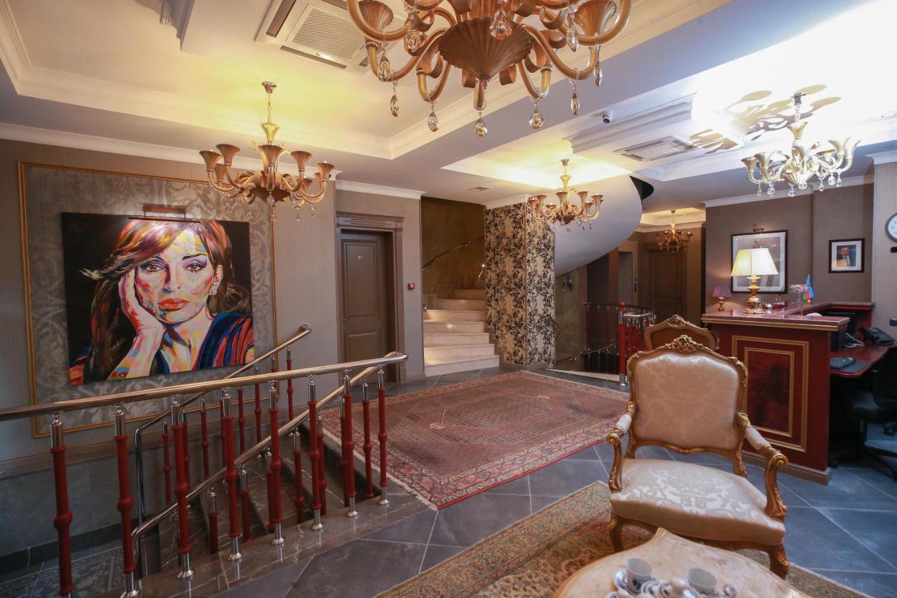 West Inn Hotel & Restaurant Nz บากู ภายนอก รูปภาพ