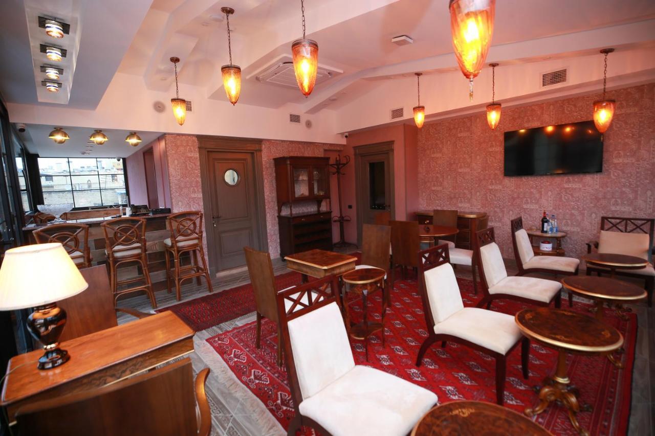 West Inn Hotel & Restaurant Nz บากู ภายนอก รูปภาพ
