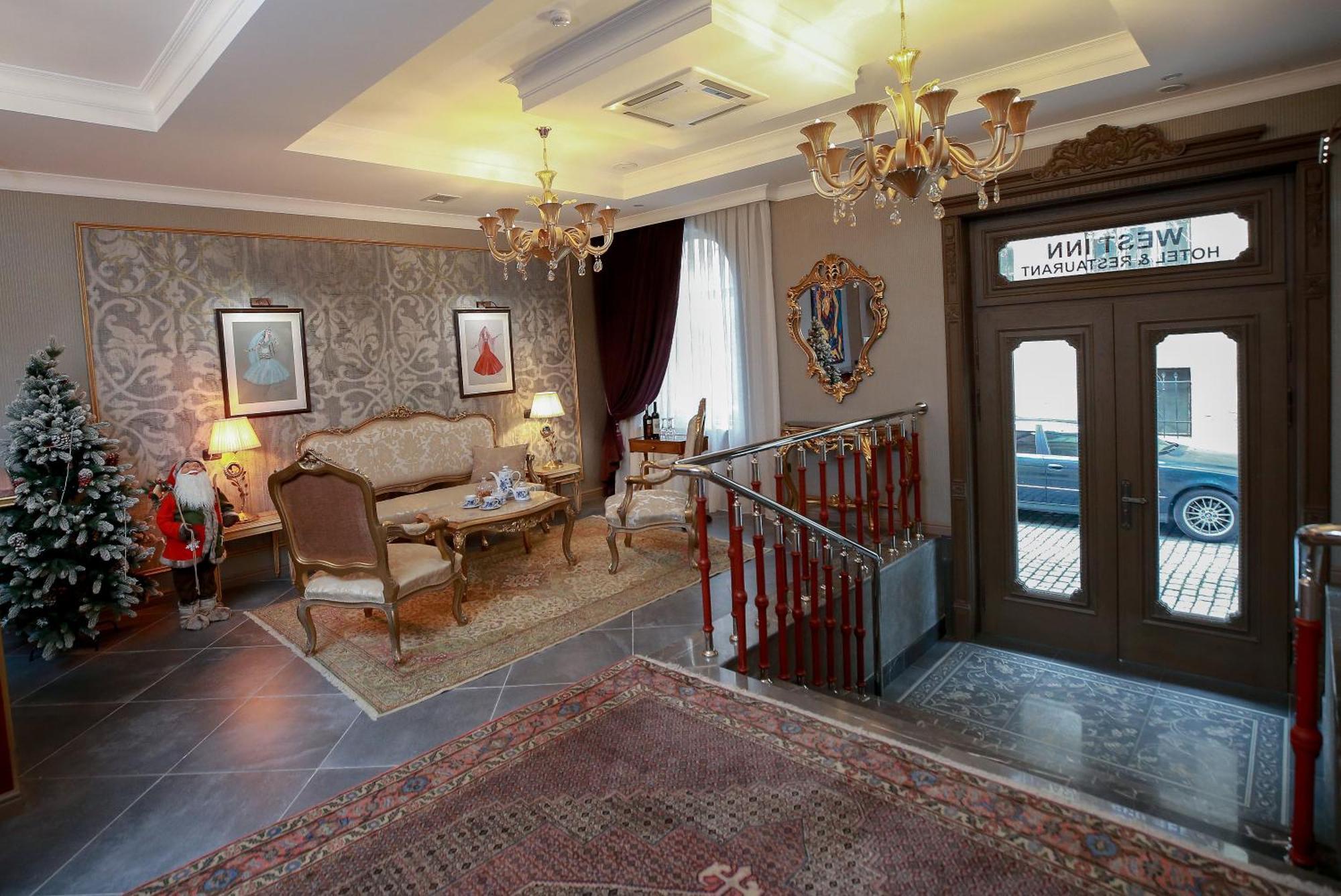 West Inn Hotel & Restaurant Nz บากู ภายนอก รูปภาพ